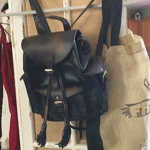 Freebird by Steven leather backpack purse new